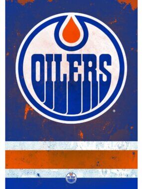 Edmonton Oilers Poster by Trends International